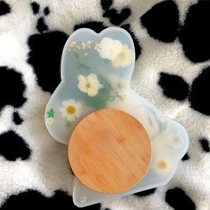 Handmade Easter Rabbit Cup Holder